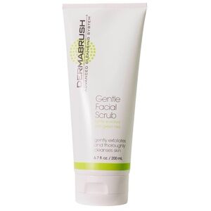 🪷 Dermabrush Green Tea Gentle Facial Scrub